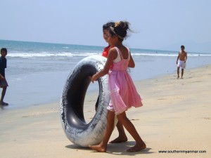 Maungmagan Beach