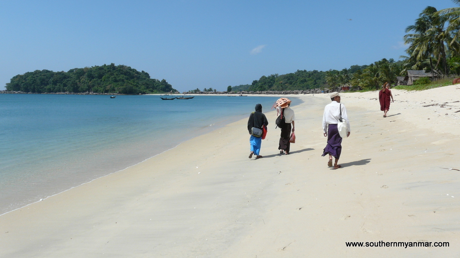 320 km of coast line