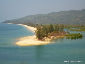 Myanmar Beaches Mainland