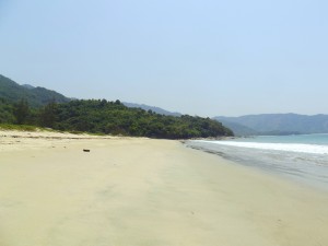 south myanmar beach