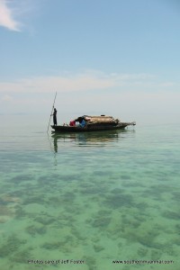 Myanmar sea gypsy