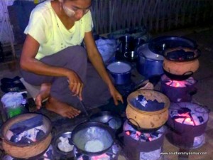 Myanmar Dessert
