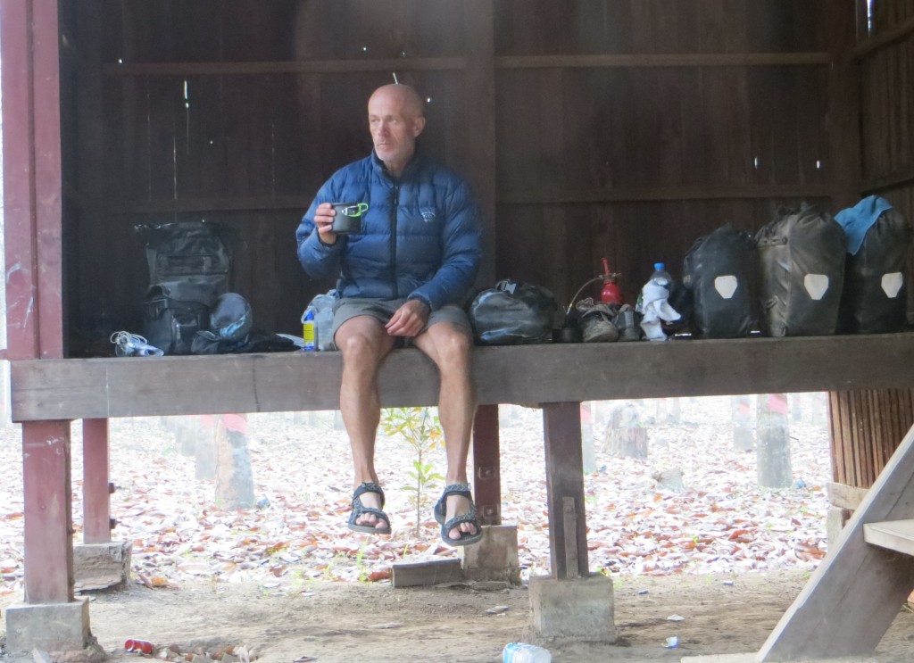 Camping in Myanmar