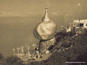 Golden Rock Myanmar kyaiktiyo