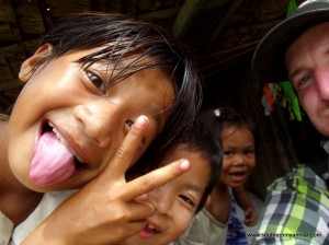 Myanmar smile
