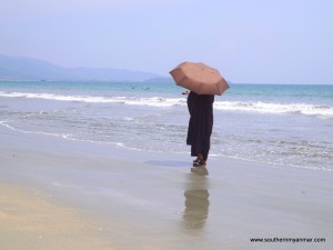 beach monk