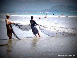 Maungmagan beach myanmar