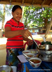 Maung Ma Kan beach Restaurants