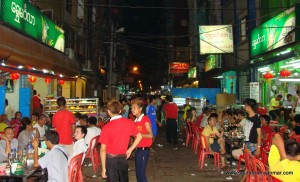 19th street yangon