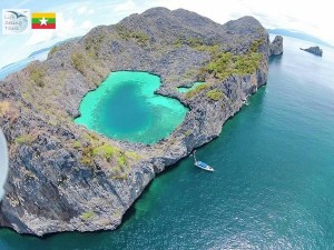 Cocks Comb Island Mergui
