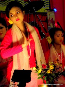 Myanmar traditional dance